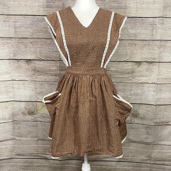 Home Made Other - Vintage 1960s Mid Century Full Apron